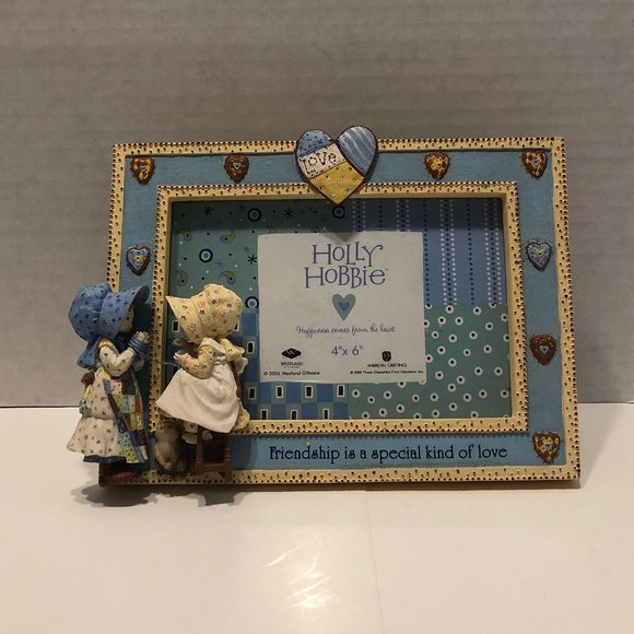 Holly Hobbie Other - Holly Hobbie Friendship is a Special Kind of Love Picture Frame